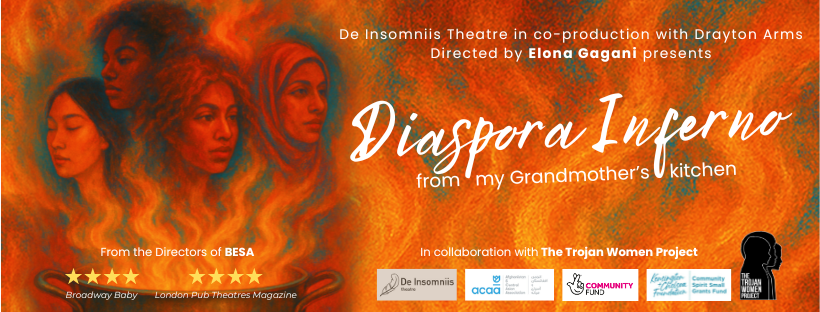 Diaspora Inferno: From My Grandmother's Kitchen